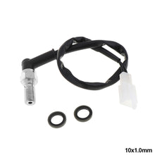Load image into Gallery viewer, M10 x1.0/1.25mm Motorcycle Hydraulic Brake Pressure Rear Light Switch Hollow Bolt Motocicleta Accessories Hydraulic Brake Switch