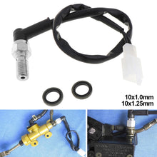 Load image into Gallery viewer, M10 x1.0/1.25mm Motorcycle Hydraulic Brake Pressure Rear Light Switch Hollow Bolt Motocicleta Accessories Hydraulic Brake Switch