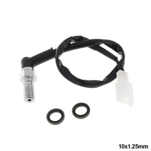 Load image into Gallery viewer, M10 x1.0/1.25mm Motorcycle Hydraulic Brake Pressure Rear Light Switch Hollow Bolt Motocicleta Accessories Hydraulic Brake Switch