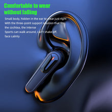 Load image into Gallery viewer, PRO80 Stereo Bluetooth Headset TWS5.1 Intelligent Touch LED Digital Display Cool Breath Light Game