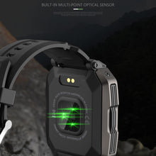 Load image into Gallery viewer, C20 Military Smart Watch Men Carbon Black Ultra Army Outdoor IP68 5ATM Waterproof Heart Rate Blood Oxygen Satm Smartwatch