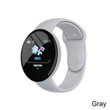 Load image into Gallery viewer, D18 Smart Bracelet Color round Screen Heart Rate Blood Pressure Sleep Monitoring Pedometer Sports Fitness Smart Watch