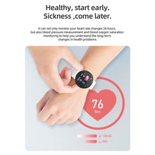 Load image into Gallery viewer, D18 Smart Bracelet Color round Screen Heart Rate Blood Pressure Sleep Monitoring Pedometer Sports Fitness Smart Watch