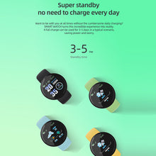 Load image into Gallery viewer, D18 Smart Bracelet Color round Screen Heart Rate Blood Pressure Sleep Monitoring Pedometer Sports Fitness Smart Watch
