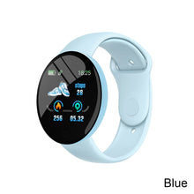 Load image into Gallery viewer, D18 Smart Bracelet Color round Screen Heart Rate Blood Pressure Sleep Monitoring Pedometer Sports Fitness Smart Watch
