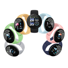 Load image into Gallery viewer, D18 Smart Bracelet Color round Screen Heart Rate Blood Pressure Sleep Monitoring Pedometer Sports Fitness Smart Watch