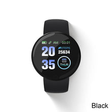 Load image into Gallery viewer, D18 Smart Bracelet Color round Screen Heart Rate Blood Pressure Sleep Monitoring Pedometer Sports Fitness Smart Watch
