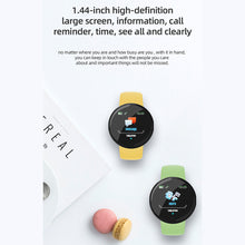 Load image into Gallery viewer, D18 Smart Bracelet Color round Screen Heart Rate Blood Pressure Sleep Monitoring Pedometer Sports Fitness Smart Watch