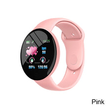Load image into Gallery viewer, D18 Smart Bracelet Color round Screen Heart Rate Blood Pressure Sleep Monitoring Pedometer Sports Fitness Smart Watch