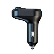 Load image into Gallery viewer, Car Bluetooth 5.0 FM Transmitter Wireless Audio Receiver Car MP3 Player Charge