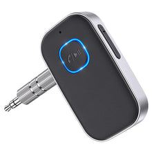 Load image into Gallery viewer, J22 Bluetooth Receiver AUX Wireless Bluetooth 5.0 Car Adapter Portable Wireless Audio Adapter 3.5mm Aux with Microphone