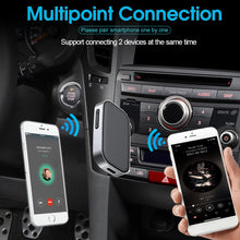 Load image into Gallery viewer, J22 Bluetooth Receiver AUX Wireless Bluetooth 5.0 Car Adapter Portable Wireless Audio Adapter 3.5mm Aux with Microphone