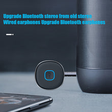 Load image into Gallery viewer, J33 Bluetooth-compatible 5.0 Receiver Transmitter Handsfree Adapter for Car Music Audio Aux A2DP Headphone Reciever