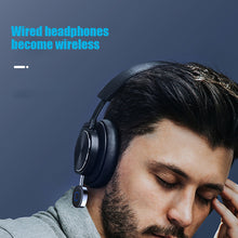 Load image into Gallery viewer, J33 Bluetooth-compatible 5.0 Receiver Transmitter Handsfree Adapter for Car Music Audio Aux A2DP Headphone Reciever
