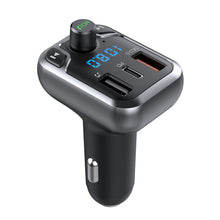 Load image into Gallery viewer, T68 Car Mp3 Player Bluetooth-compatible Hands-free Fm Transmitter Fast Charging Charger Plug-in Card/U Disk