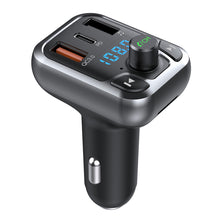 Load image into Gallery viewer, T68 Car Mp3 Player Bluetooth-compatible Hands-free Fm Transmitter Fast Charging Charger Plug-in Card/U Disk
