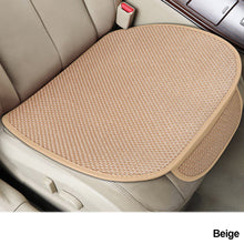 Load image into Gallery viewer, 1Pc Car Seat Cushion Protector Pad Front Pad for Most Car Seat Cover Breathable Ice Silk Summer