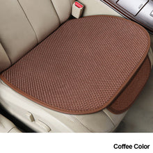 Load image into Gallery viewer, 1Pc Car Seat Cushion Protector Pad Front Pad for Most Car Seat Cover Breathable Ice Silk Summer