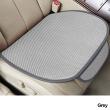 Load image into Gallery viewer, 1Pc Car Seat Cushion Protector Pad Front Pad for Most Car Seat Cover Breathable Ice Silk Summer