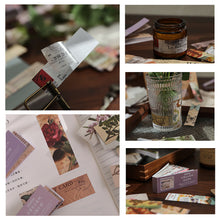 Load image into Gallery viewer, 50pcs/pack Creative Ins Style Stickers Book DIY Scrapbooking Aesthetic Stationery Collage Junk Journal Decor Stickers