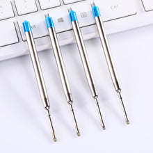 Load image into Gallery viewer, Metal Ballpoint Pen Refill 10Pcs/lot for School Office Gift Pen Hotel Business G2 424 Pen Refill Writing