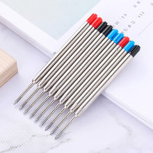 Load image into Gallery viewer, Metal Ballpoint Pen Refill 10Pcs/lot for School Office Gift Pen Hotel Business G2 424 Pen Refill Writing