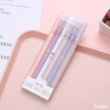 Load image into Gallery viewer, 6Pcs/Set Cute Morandi Gel Pen Kawaii 0.5mm Black BallPen Office School Stationery Supplies Student Writing Water Pen Neutral Pen