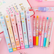 Load image into Gallery viewer, Ins Cute Mystery Box Pen Student Press Gel Cartoon Blind Box Pen Lucky Gift Creative Stationery Small Student Learning Stationery