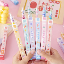 Load image into Gallery viewer, Ins Cute Mystery Box Pen Student Press Gel Cartoon Blind Box Pen Lucky Gift Creative Stationery Small Student Learning Stationery