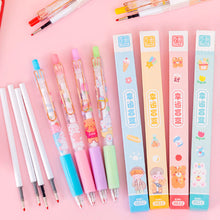 Load image into Gallery viewer, Ins Cute Mystery Box Pen Student Press Gel Cartoon Blind Box Pen Lucky Gift Creative Stationery Small Student Learning Stationery