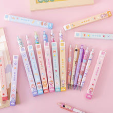 Load image into Gallery viewer, Ins Cute Mystery Box Pen Student Press Gel Cartoon Blind Box Pen Lucky Gift Creative Stationery Small Student Learning Stationery