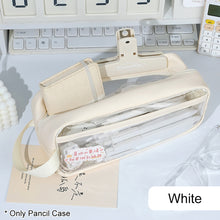 Load image into Gallery viewer, Kawaii Pencil Case Transparent Pen Bag Cartoon PVC Pouch Waterproof Box for Girls Students Cute School Supplies Stationery