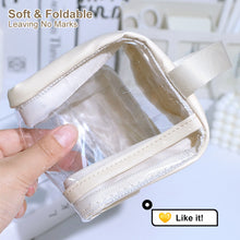 Load image into Gallery viewer, Kawaii Pencil Case Transparent Pen Bag Cartoon PVC Pouch Waterproof Box for Girls Students Cute School Supplies Stationery