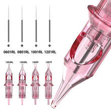 Load image into Gallery viewer, Embroidery Needle Integrated Stitch Eyeliner Tattoo Eyebrow Tattoo Hair Tattoo Scalp Tattoo Needle Tattoo Equipment Tools