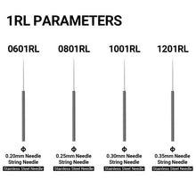Load image into Gallery viewer, Embroidery Needle Integrated Stitch Eyeliner Tattoo Eyebrow Tattoo Hair Tattoo Scalp Tattoo Needle Tattoo Equipment Tools