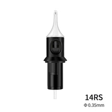 Load image into Gallery viewer, 20pcs/box 0.35mm Embroidery Needle RL RS RM M1 Integrated Stitch Eyeliner Eyebrow Tattoo Hair Tattoo Scalp Tattoo Needle Tattoo Equipment
