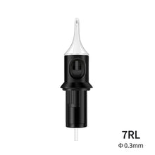 Load image into Gallery viewer, 20pcs/box 0.3mm Embroidery Needle RM RL M1 RS Integrated Stitch Eyeliner Eyebrow Tattoo Hair Tattoo Scalp Tattoo Needle Tattoo Equipment