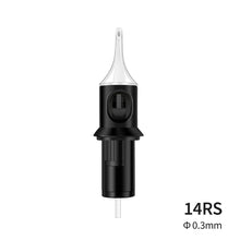 Load image into Gallery viewer, 20pcs/box 0.3mm Embroidery Needle RM RL M1 RS Integrated Stitch Eyeliner Eyebrow Tattoo Hair Tattoo Scalp Tattoo Needle Tattoo Equipment