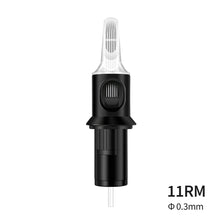 Load image into Gallery viewer, 20pcs/box 0.3mm Embroidery Needle RM RL M1 RS Integrated Stitch Eyeliner Eyebrow Tattoo Hair Tattoo Scalp Tattoo Needle Tattoo Equipment