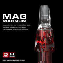 Load image into Gallery viewer, 20pcs/box 0.3mm Tattoo Supplies Needles RM RL M1 Revolution Cartridge Round Liner/Round Magnum Accessories for Tattoos Machines