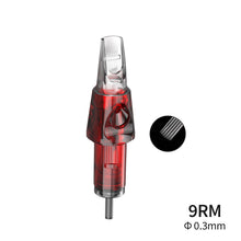 Load image into Gallery viewer, 20pcs/box 0.3mm Tattoo Supplies Needles RM RL M1 Revolution Cartridge Round Liner/Round Magnum Accessories for Tattoos Machines