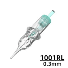 Load image into Gallery viewer, 20PCS Original Mixed Cartridge Tattoo Needle RL Disposable Sterilized Safety Tattoo Needle for Cartridge Machines Grips