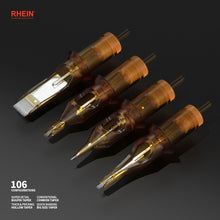 Load image into Gallery viewer, 20pcs 0.35MM Disposable Semi Permanent Makeup Tattoo Cartridge Needle RL RS RM M1 Eyebrow Tattoo Pen Machine Supplies