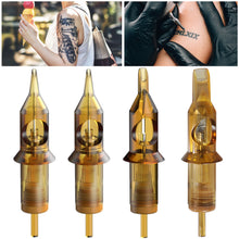 Load image into Gallery viewer, 20pcs 0.3MM Disposable Semi Permanent Makeup Tattoo Cartridge Needle RL RS RM M1 Eyebrow Tattoo Pen Machine Supplies