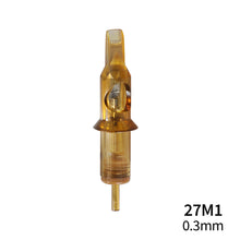 Load image into Gallery viewer, 20pcs 0.3MM Disposable Semi Permanent Makeup Tattoo Cartridge Needle RL RS RM M1 Eyebrow Tattoo Pen Machine Supplies