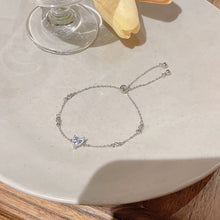 Load image into Gallery viewer, Fashion Heart Love Pull Bracelet Chain Simple Summer Party Wedding Jewelry Women Bracelet Lady Accessory Valentine Gift