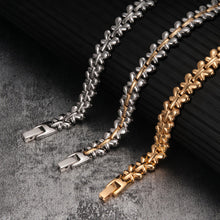 Load image into Gallery viewer, Creative Magnetic Bracelet Female Butterfly Clover Adjustable Magnetic Bracelet Fashion Energy Health Bracelets