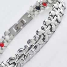 Load image into Gallery viewer, Creative Magnetic Bracelet Female Butterfly Clover Adjustable Magnetic Bracelet Fashion Energy Health Bracelets