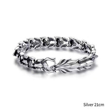 Load image into Gallery viewer, Creative Magnetic Bracelet Female Dragon Dragon and Lin Pattern Keel Adjustable Bracelet Fashion Energy Health Bracelets