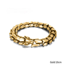 Load image into Gallery viewer, Creative Magnetic Bracelet Female Dragon Dragon and Lin Pattern Keel Adjustable Bracelet Fashion Energy Health Bracelets